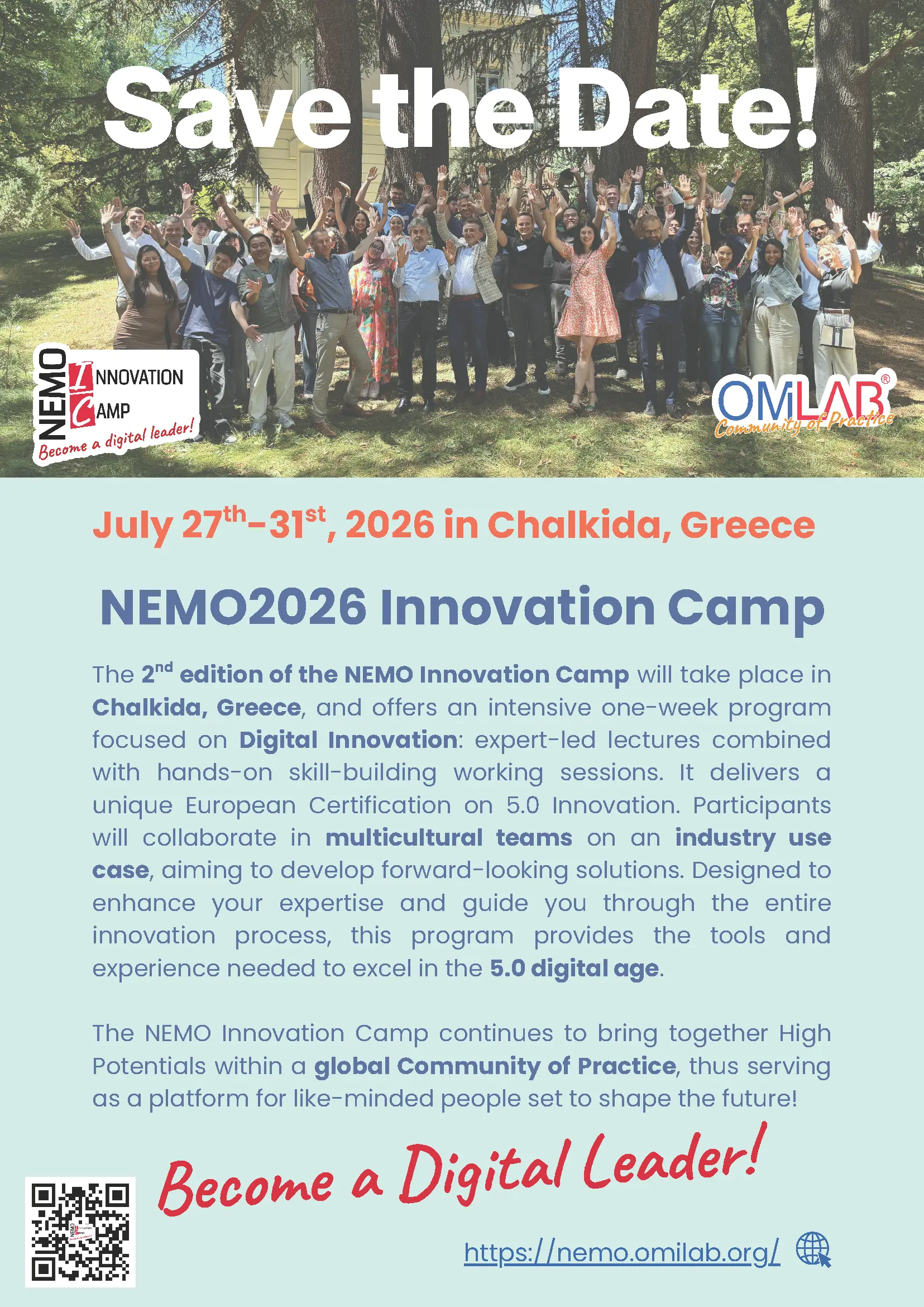 NEMO2026 Innovation Camp